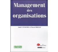 Management des organisations roulle p. Cavagnol a. (Auteur)