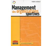 Management des organisations sportives - Frédéric Lassalle - Ems Management Et Societes - broché - Guide