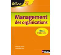 MANAGEMENT DES ORGANISATIONS TERM STG (POCHETTE REFLEXE) ELEVE 2010