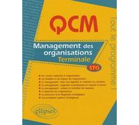 Management des organisations - Terminale STG - Catherine Viard-Gaudin - Ellipses - broché - Scolaire / Universitaire