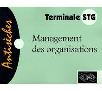 Management Des Organisations Tle Stg