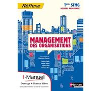 Management des organisations - Tle STMG