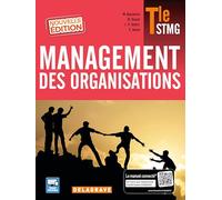 Management des organisations Tle STMG (2017) - Manuel élève