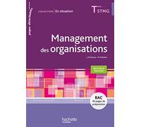 Management des organisations Tle STMG En situation