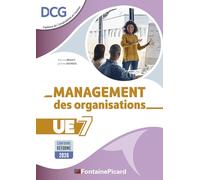 MANAGEMENT DES ORGANISATIONS UE7 - DCG