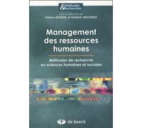 Management des ressources humaines: Méthodes de recherche en sciences humaines et sociales