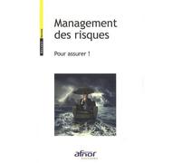 Management Des Risques - Pour Assurer !