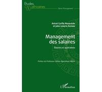 Management Des Salaires - Théories Et Applications