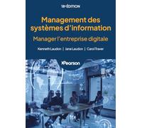 Management des systèmes d'information - 18e édition