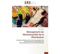 Management du Marketing Mix de la Distribution Adil El Amri (Auteur)