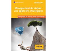 Management du risque : une approche stratégique Cartographie des risques : prenez de la hauteur ! - Geraldine Sutra - Afnor - broché - Guide