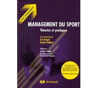 Management Du Sport - Théories Et Pratiques