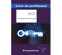 Management d'un institut BP/Bac Pro Esthétique: Livre du professeur