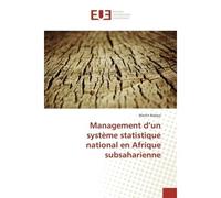 Management d'un système statistique national en Afrique subsaharienne - Martin Balepa - Universitaires Europeennes - broché - Livre