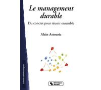 Management durable - Alain Astouric - Chronique Sociale - broché - Guide