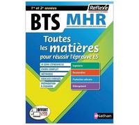 Management En Hôtellerie-Restauration Bts 1re Et 2e Année - Edition 2019