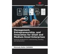 Management, Entrepreneurship, and Innovation for Small and Medium-Sized Enterprises
