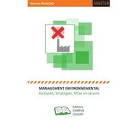 Management Environnemental - Analyses, Stratégies Et Mise En Oeuvre