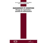 Management et cognition Pilotage des organisations : questions de représentations - Jean-Claude Sallaberry - L'harmattan - broché - Etude
