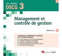 Management Et Contrôle De Gestion Dscg 3 - Edition 2023