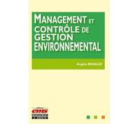 Management et contrôle de gestion environnemental Angèle Renaud (Auteur)