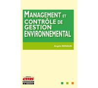 Management et contrôle de gestion environnemental - Angèle Renaud - Ems Management Et Societes - broché - Etude