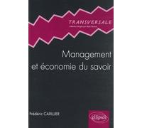 Management Et Économie Du Savoir