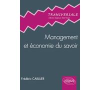 Management et économie du savoir