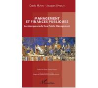 Management et finances publiques – Les marqueurs du New Public Management – L'Harmattan
