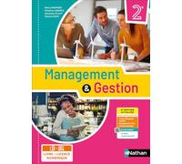 Nancy Baranes – Management et Gestion 2de – Élève + iManuel – 2024 – Broché