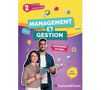 Enseignement optionnel : management et gestion 2nde gale et technologique Desvoies anita (Auteur)