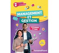 Enseignement optionnel : management et gestion 2nde gale et technologique Desvoies anita (Auteur)