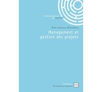 Management et gestion des projets