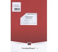 Management Et Gestion Enseignement Optionnel 2de Générale & Technologique - Corrigé Professeur