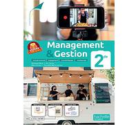 Véronique Carrey et al. – Management et Gestion option Seconde – Livre élève – Éd. 2022