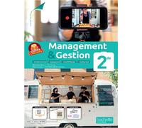 Management et Gestion - option Seconde - Livre élève Edition 2022 - Véronique Carrey - Hachette Education - relié - Scolaire / Universitaire