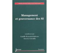 Management et gouvernance des si - Rosenthal-Sabro - Hermes Science Publications - broché - Livre