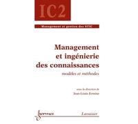 Management et ingenierie des connaissances modeles et method - Ermine - Hermes Science Publications - broché - Livre