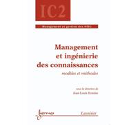 Management et ingenierie des connaissances modeles et method - Ermine - Hermes Science Publications - broché - Livre