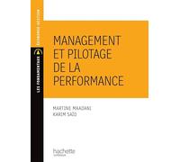 Management et pilotage de la performance