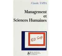 Management Et Sciences Humaines - Tapia - Organisation Eds D' - broché - Livre