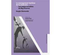 Management fantôme de la médecine Les mains invisibles de Big Pharma - Sergio Sismondo - Ens Lyon-Inrp - broché - Essai