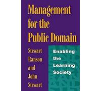 Management For The Public Domain