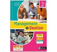 Nancy Baranes – Management et Gestion 2de – Élève + iManuel – 2024 – Broché