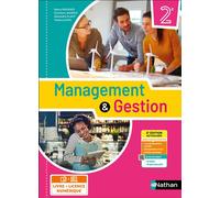 Nancy Baranes – Management et Gestion 2de – Élève + iManuel – 2024 – Broché
