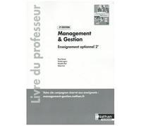 Management & Gestion 2de - 2024 - Livre du Professeur