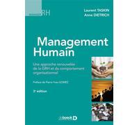 Management humain: Une approche renouvelée de la GRH et du comportement organisationnel