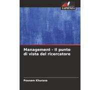 Management - Il punto di vista del ricercatore