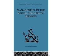 Management In The Social And Safety Services