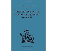 Management In The Social And Safety Services